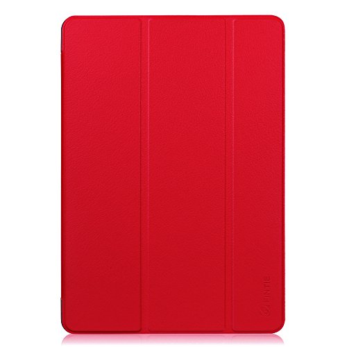 Fintie iPad Pro 10.5 Zoll Hülle – Ultra Schlank Superleicht Ständer Slim Shell Case Cover Schutzhülle Tasche mit Auto Schlaf / Wach Funktion für Apple iPad Pro 10,5″ Zoll Display 2017 Neue Modell, Rot - 8