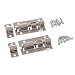 Produktbild Fenteer 2pcs Edelstahl Türschloss Bolzenriegel Schloßriegel Türriegel Schubriegel