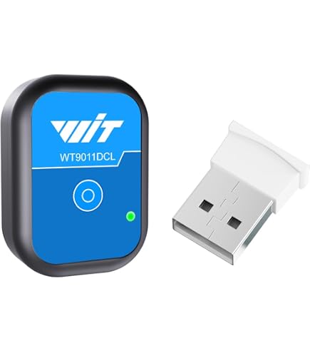 WitMotion HWT31 3-Achsen Gyroskop + Beschleunigungssensor – SCA3300, Temperaturkompensation, 0,05° Genauigkeit – Für AHRS, IMU, Neigungsmessung & Robotik