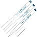 Produktbild 423-3 3 Flaschen mer B markiert Dip-Pen zur Markierung Blau (Japan-Import)