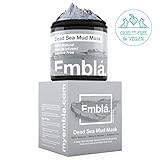 Mascarillas faciales del Mar Muerto 100% naturales:Nuestra fórmula contiene ingredientes naturales como manteca de karité, aceite de girasol, zumo de aloe vera y aceite de jojoba, conocidos por tratar, desintoxicar y limpiar la piel.Disfruta del alivio de afecciones cutáneas como eccema, psoriasis, rosácea y dermatitis mediante el proceso natural de exfoliación, que restaura tu piel equilibrando el pH.