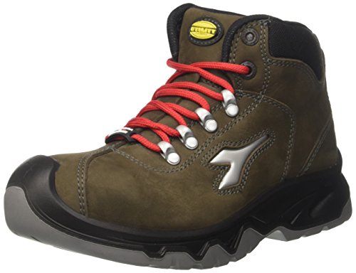 Diadora - Diablo High S3 Ci, zapatos de trabajo Unisex adulto, Verde (Verde Rabbia), 48 EU