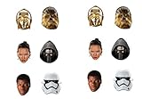pack 12 caretas Disney Star Wars