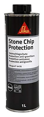 SIKA FRANCE S.A.S Revêtement anti-gravillons - Sikagard 6470 - Noir - 1L