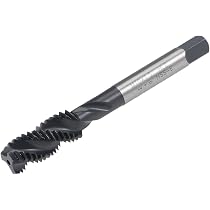 Taraud HSS M6 X 1.0 - 2 Pièces Avec Revêtement Nitruré Pour Métal