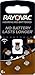 Price comparison product image Varta Rayovac Acoustic Special Mercury-Free Size 312 Hearing Aid Batteries - 6-Pack