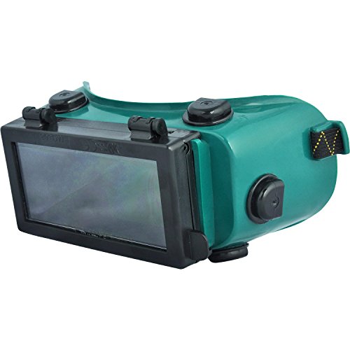 Viwanda Schweißerbrille mit eckigem Glas - 2