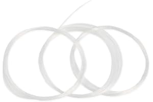 BESTCITY TACKLE EXTRA LONG Fly Fishing LEADERS Tapered Pack of SIX Size 4X approx 6lb test 15 Feet Long