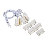 3. Patrón del interruptor: NC (tipo normalmente cerrado), el circuito está conectado cuando el imán se cierra al interruptor.