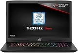 ASUSTEK Rog 17.3-Inch Laptop - (Black) (Intel Core i7-8750H Processor, 16 GB RAM, 1 TB HDD Plus 128 GB SSD, 8 GB NVIDIA GeForce GTX 1070 Graphics, Windows 10)