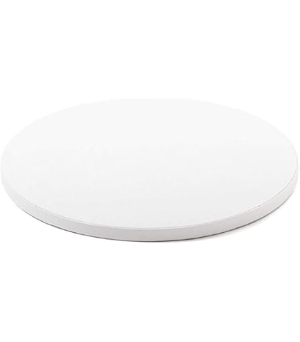 Sottotorta In Cartone Impermeabile Ø 25 Cm - Base Per Torte, Decorazione Torte A Piani - Foto 12