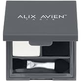 ALIX AVIEN Eyeshadow - Duo Eyeshadow 201 Pearly White & Black Velvet 3 g