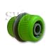 Secure Screw Tight 1/2" Garden Hose Pipe Mender Joiner Fixer Repair Adapter NEW