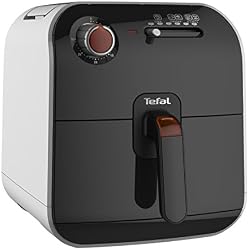 Tefal FX100015 Fry Delight Friteuse, 1400 W, 0.8 kilograms, Noir, Blanc