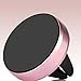 Price comparison product image Car Phone Mount Magnetic Air Vent Phone Holder for Cellphones iPhone X 8 7 6s Plus Moto G6 G5 Samsung S9 S8 S7 Note 8 J5 J3 Huawei P8 MI A1 Xperia Blackview Nokia etc (Rose)