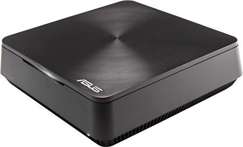 Asus Vivo VM62-G022R Mini Desktop-PC (Intel Core-i5 4210U, 1,7GHz, 4GB RAM, 1TB HDD, Intel HD 4400, Win 8.1) schwarz - 2
