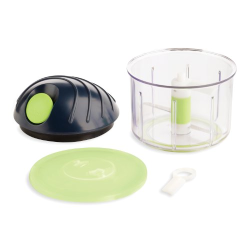 KUHN RIKON 22342 Küchenhelfer Häcksler mit schafen Messern Chop Chop - 2