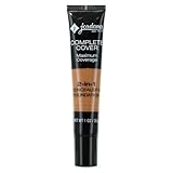 Jordana Complete Cover 2-in-1 Concealer & Foundation - Golden Caramel