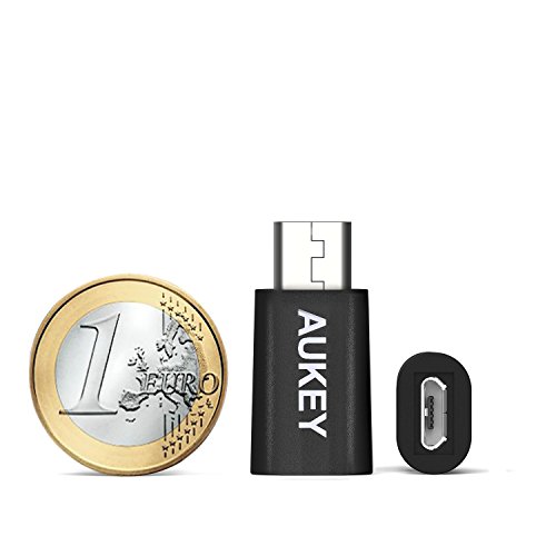 AUKEY USB C Adapter auf Micro USB für Samsung Galaxy S8 , Lumia 950 / 950XL , OnePlus 2 / 3 , Nexus 5X / 6P , Nokia N1 Tablet , usw. - 3
