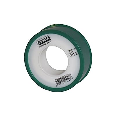 Boutté 2151477 PTFE Ruban téflon longueur 12 m x largueur 12 mm