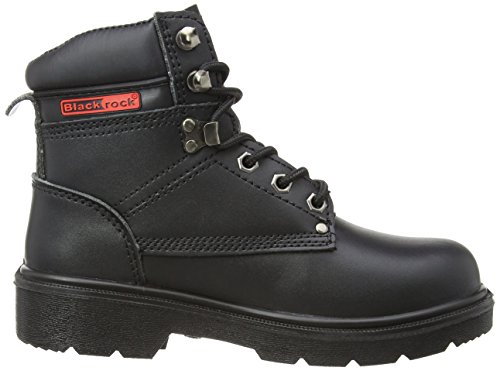 Blackrock SF08,Unisex-Erwachsene Sicherheitsschuhe, Schwarz (Black), 44 EU ( 10 UK) - 6