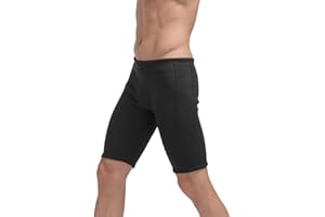 lvifloae 3mm Neopren Neopren -Neoprenanzug Shorts Herren Schwimmstämme Debshosen Wasser Sport Unterwäsche Badeanzug Bottom Männer Nasse Anzüge