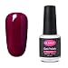 CLAVUZ Brick Red Gel Nail Polish UV LED Professional Salon Art Nail Lacquer 0.27 Fluid Ounce