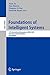 Produktbild Foundations of Intelligent Systems: 17th International Symposium, ISMIS 2008 Toronto, Canada, May 20-23, 2008 Proceedings (Lecture Notes in Computer Science, Band 4994)