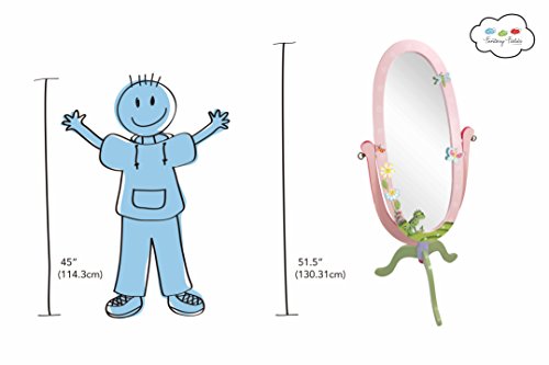 Teamson KYW-8968A Magic Garden Standspiegel - 5
