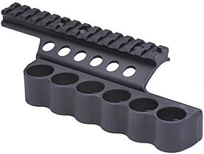 Mesa, SureShell Carrier and Rail,, Fits Benelli SuperNova, 6-Shell, 12 Gauge 5.5 by Mesa Tactical