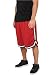 Produktbild Urban Classics Stripes Mesh Shorts TB243, Größe:XL;Farbe:red/black/white