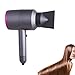 Price comparison product image Professional Negative Ionic Hair Dryer 1100W 3 Speed Adjustable Overheat Protection Low Noise for Soft, Sleek and Smooth Hair for Home and Salon