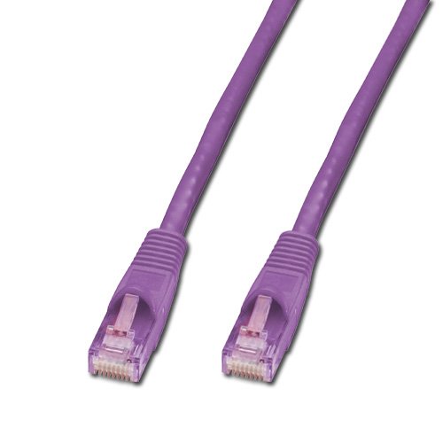 Preisvergleich Produktbild LINDY Netzwerkkabel (30 m, Cat-6, UTP, snagless) violett