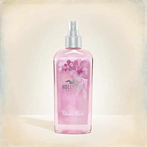 Hollister Palisades Beach Body Mist 8.4 fl oz NEW STYLE BOTTLE
