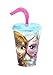 Disney Frozen Set contains EDT 100 ml and Plastic Straw Glass