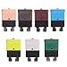 Produktbild MagiDeal 7er Set 28V / 30A Auto Rückstellbare Mini Klinge Sicherung manuelle Leistungsschalter