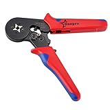 Blingco 0.25-6.0mm² Selbstjustierende Draht-Ferrule...