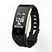 Produktbild Smart Band S2 / Sport - Fitness Armband mit Pulsmesser / Activity watch Tracker / Uhr / Wasserdicht IP67 - SCHWARZ