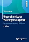 Image de Unternehmerisches Währungsmanagement: Eine anwendungsorientierte Einführung