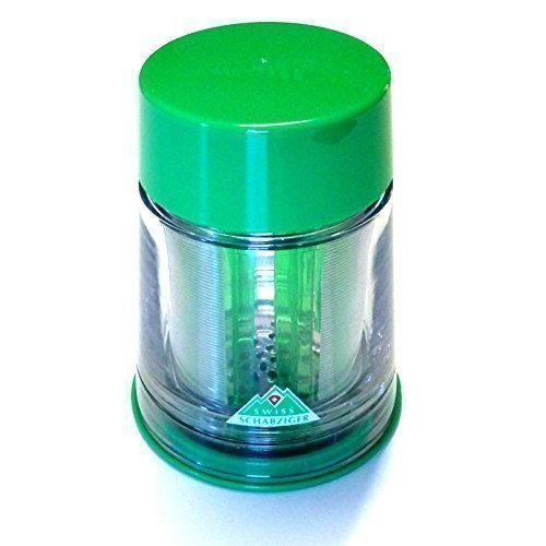 Schabziger Mühle für Swiss Stöckli aus Kunststoff