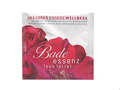 Dresdner Essenz Bath Essence love letter