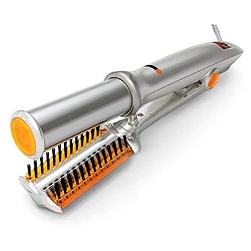 Preisvergleich Produktbild Automatische lockenstabrolle haarclipplatte umweltschutzlegierung multifunktionslockenwickler lockenartefakt