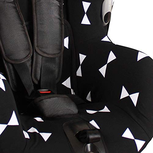 Cover Pallas M (Fix, SL), Pallas S, Solution M (Fix, SL) y Pallas 2-Fix ♥ cómodo Öko-Tex 100 algodón ♥ lazos negros