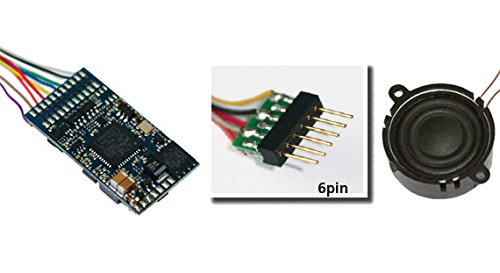 Preisvergleich Produktbild ESU 56499 LokSound DCC NEM 651 6-polig V4.0