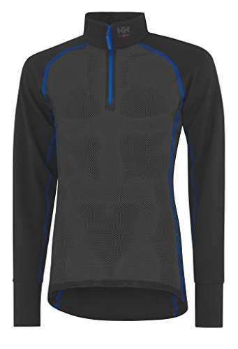 Preisvergleich Produktbild Helly Hansen Workwear Langarmshirt Roskilde Pro Longsleeve Funktionsshirt XL, schwarz, 75080