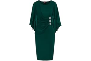 Hanna Nikole Damska sukienka koktajlowa w dużych rozmiarach