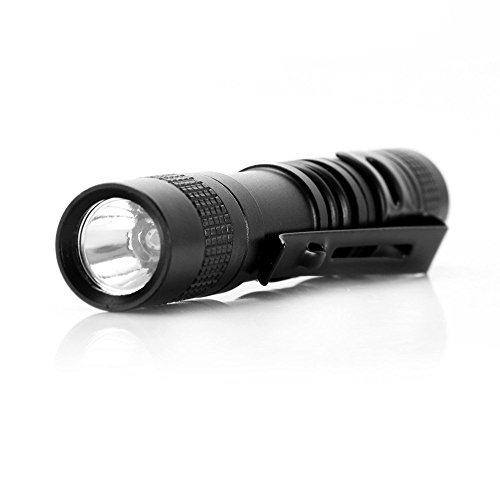 DearDeal LED Taschenlampe 500 Lumen Mini Flashlight Schwarz - 4