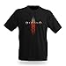 Produktbild Diablo III Face T-Shirt - Blizzard Marken Gamer T-Shirt, offiziell lizenziert - S