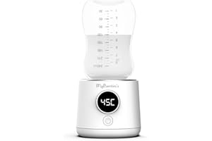 MyBambini's MAX™ - Scaldabiberon portatile per bambini, scaldabiberon da viaggio, scaldabiberon USB, per auto e aereo, compatibile con Chicco Natural Feeling