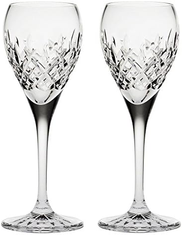 Royal Scot Crystal London Set of 2 Crystal Port Sherry Glasses